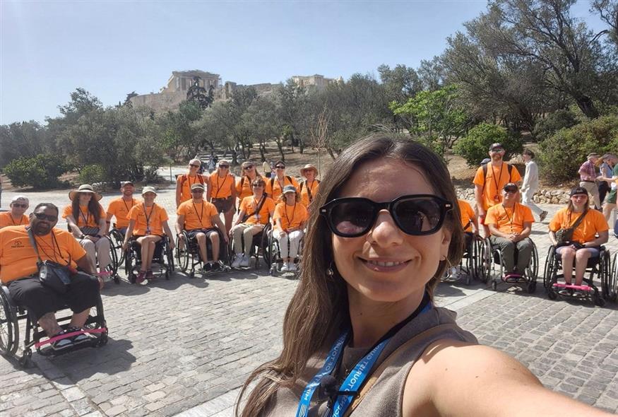 ΑμεΑ δεν μπόρεσαν να δουν τον Παρθενώνα λόγω βλάβης στο ασανσέρ