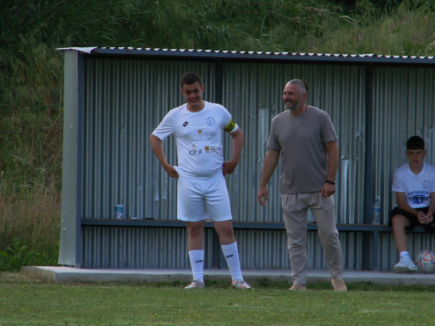 Ηλίας Μποταΐτης (ΑΟ Παραλίας): “Δεν είχαμε αντίπαλο – Θέλω να βγει στη Γ’ εθνική”/Interview video