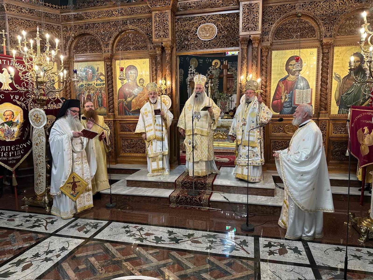 Αρχιερατικό Συλλείτουργο και Μνημόσυνο στην Κατερίνη για τη Γενοκτονία του Ποντιακού Ελληνισμού