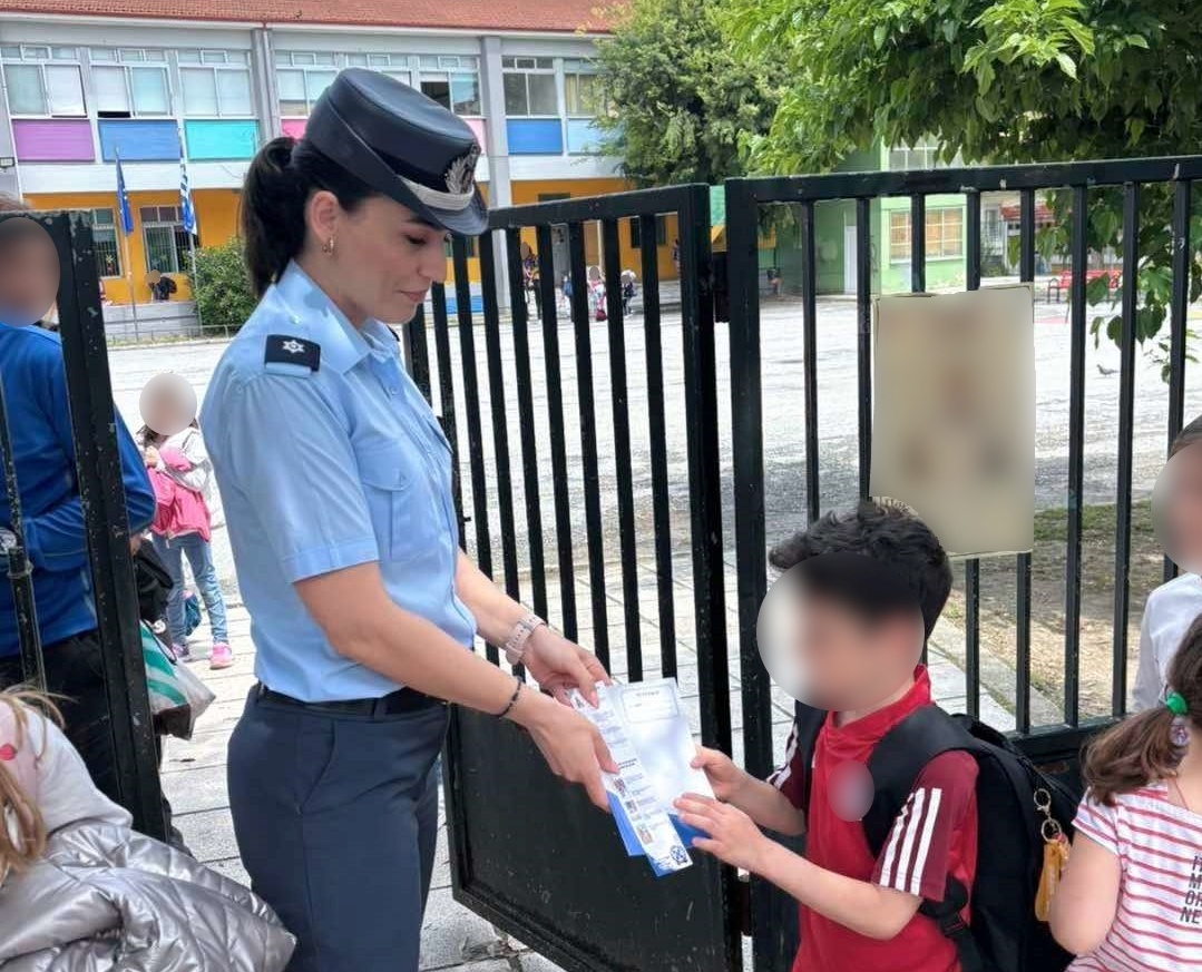 Ολοκληρώθηκαν οι δράσεις της ΕΛ.ΑΣ.  για την Παγκόσμια Εβδομάδα Οδικής Ασφάλειας στην Κεντρική Μακεδονία