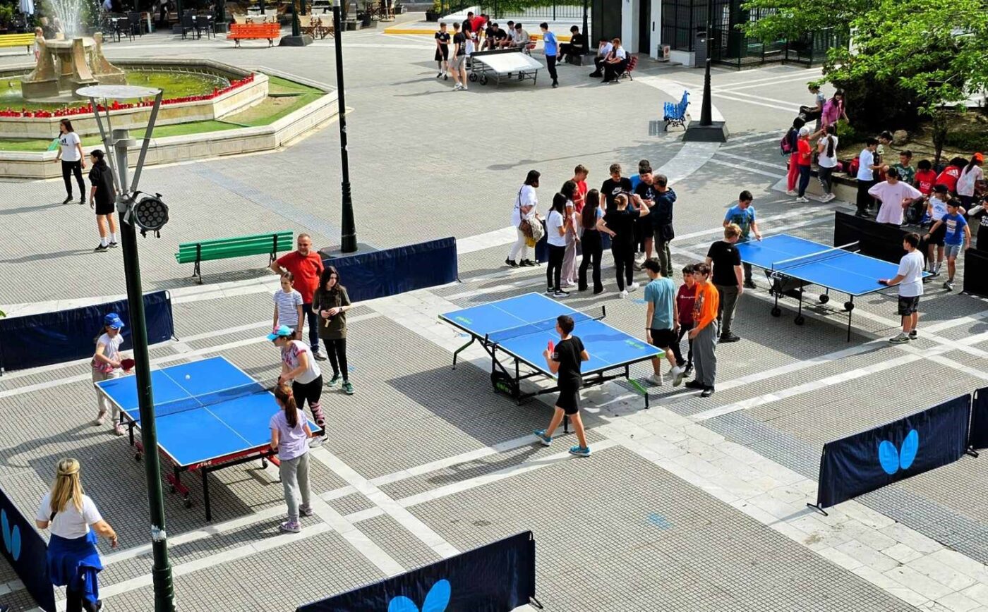 Στον ρυθμό της άθλησης οι Πλατείες της Κατερίνης!