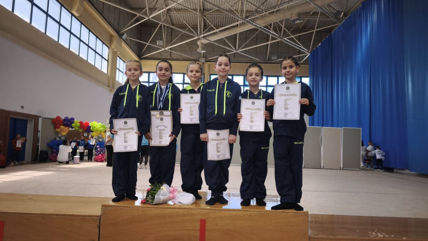 Διακρίσεις Αθλητών Ενόργανης Αρχελάου