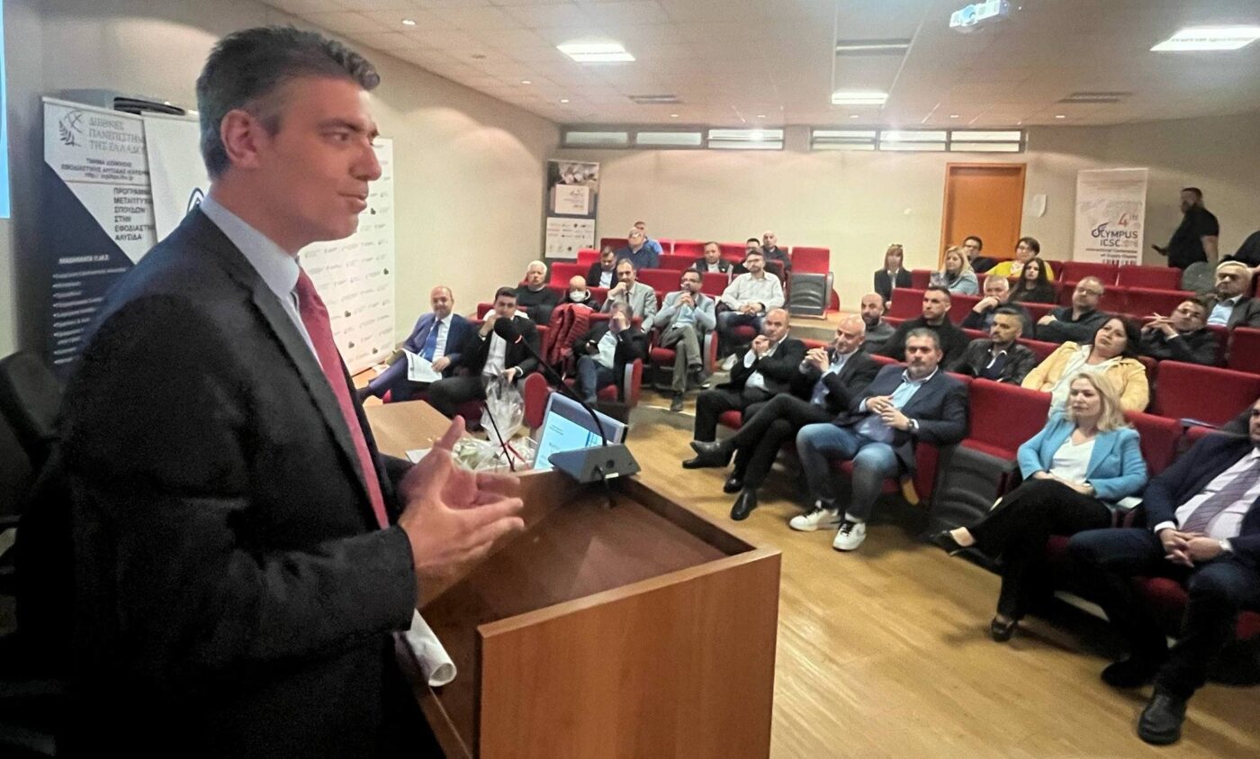 Με επιτυχία η ενημερωτική εκδήλωση που συνδιοργάνωσαν το Επιμελητήριο Πιερίας και το ΔΙ.ΠΑ.Ε.