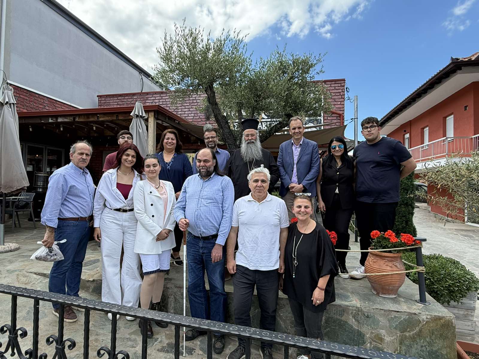 Το Τμήμα Διοίκησης Εφοδιαστικής Αλυσίδας, ΔΙΠΑΕ ευχαριστεί τον Μητροπολίτη Κίτρους, Κατερίνης και Πλαταμώνος