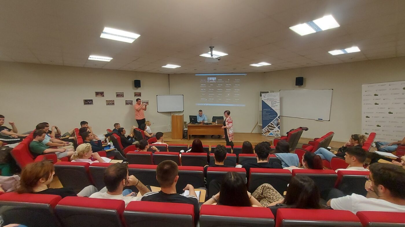 Εντυπωσιακή συμμετοχή στο σεμινάριο του Τμήματος Διοίκησης Εφοδιαστικής Αλυσίδας ΔΙΠΑΕ – Κατερίνη