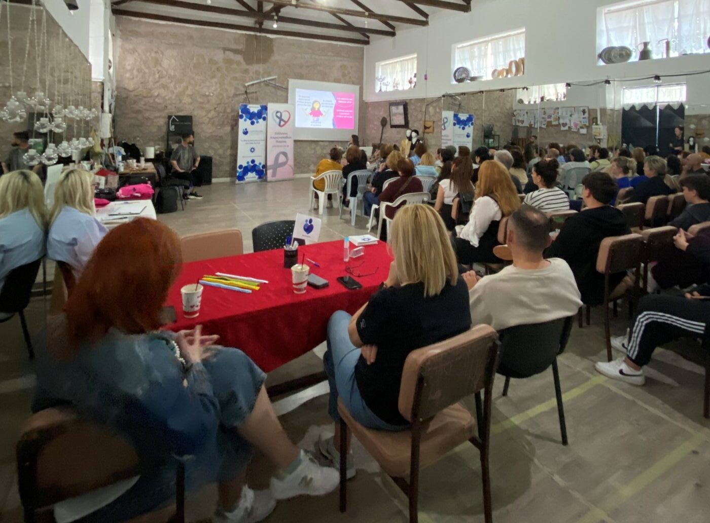 Επιτυχημένη ενημερωτική εκδήλωση για τη Δωρεά Μυελού των Οστών στον Μακρύγιαλο