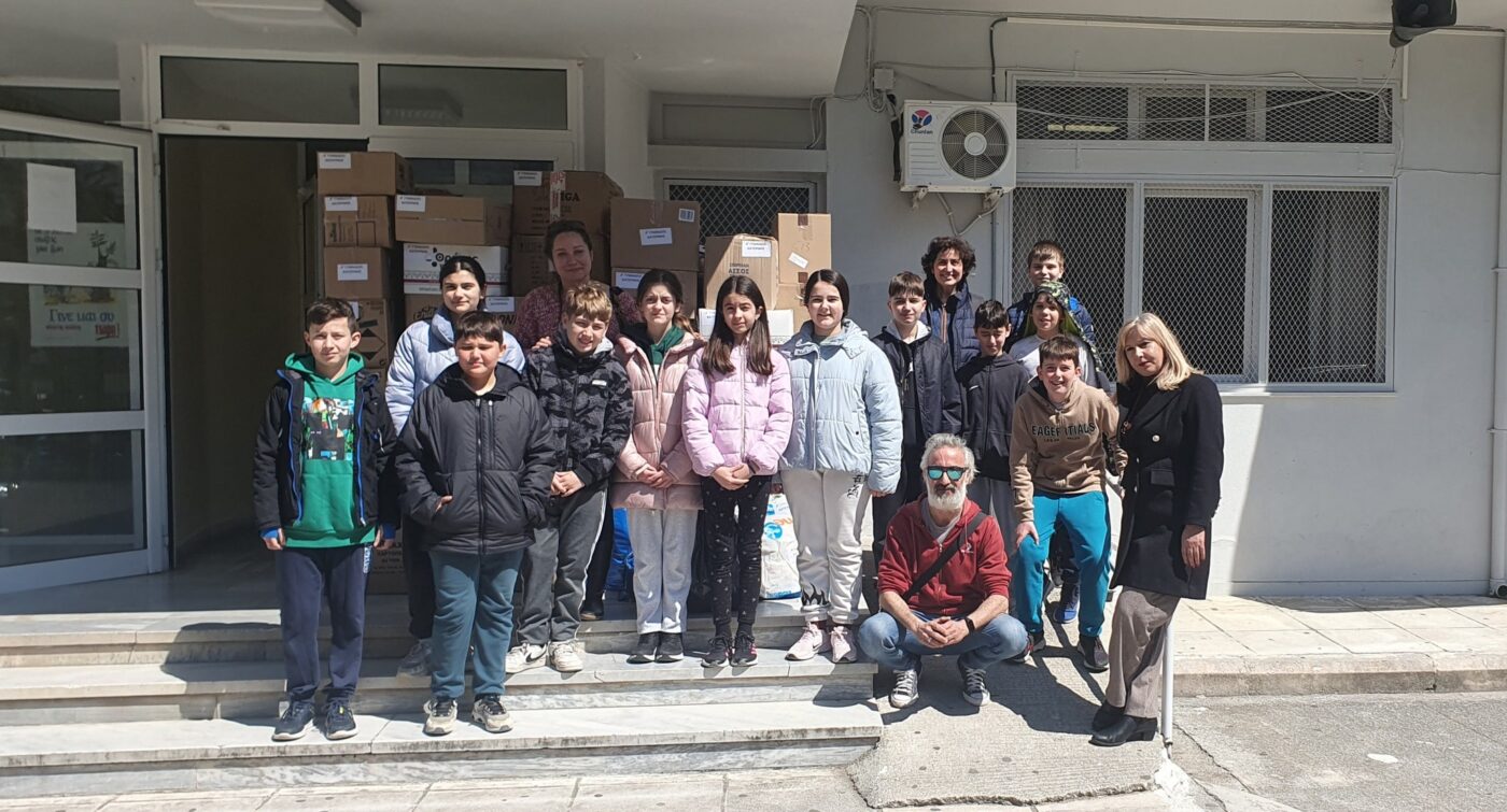 Δράση ανθρωπιάς και συνεργασίας στο πλαίσιο του προγράμματος μετάβασης από το Δημοτικό στο Γυμνάσιο