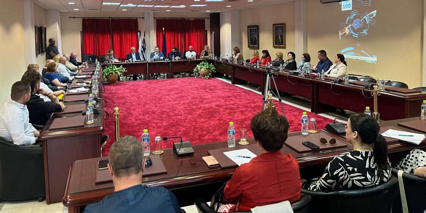 Το Επιμελητήριο Πιερίας, επισκέφτηκε πολυμελής επιχειρηματική αποστολή από την Ουγγαρία