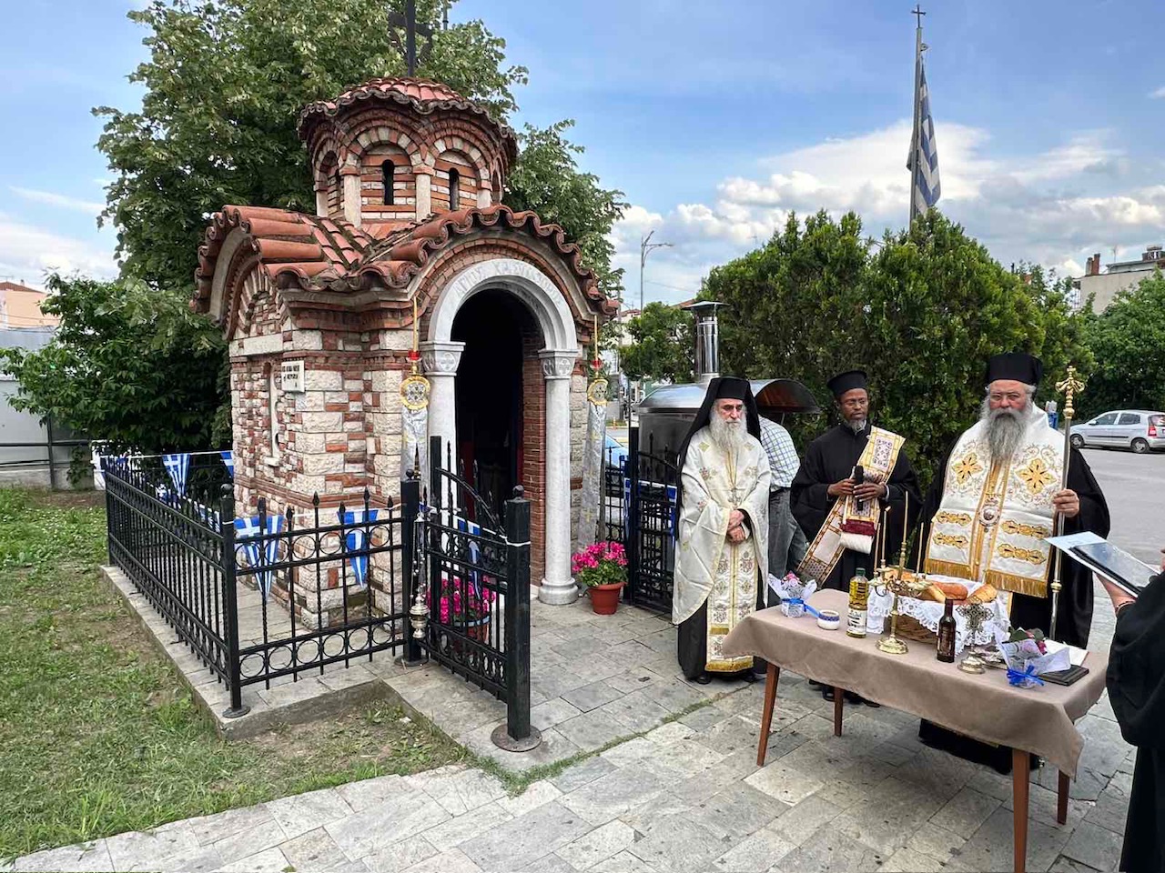 Εσπερινός προς τιμήν του Αγίου Χριστοφόρου, προστάτη των οδηγών