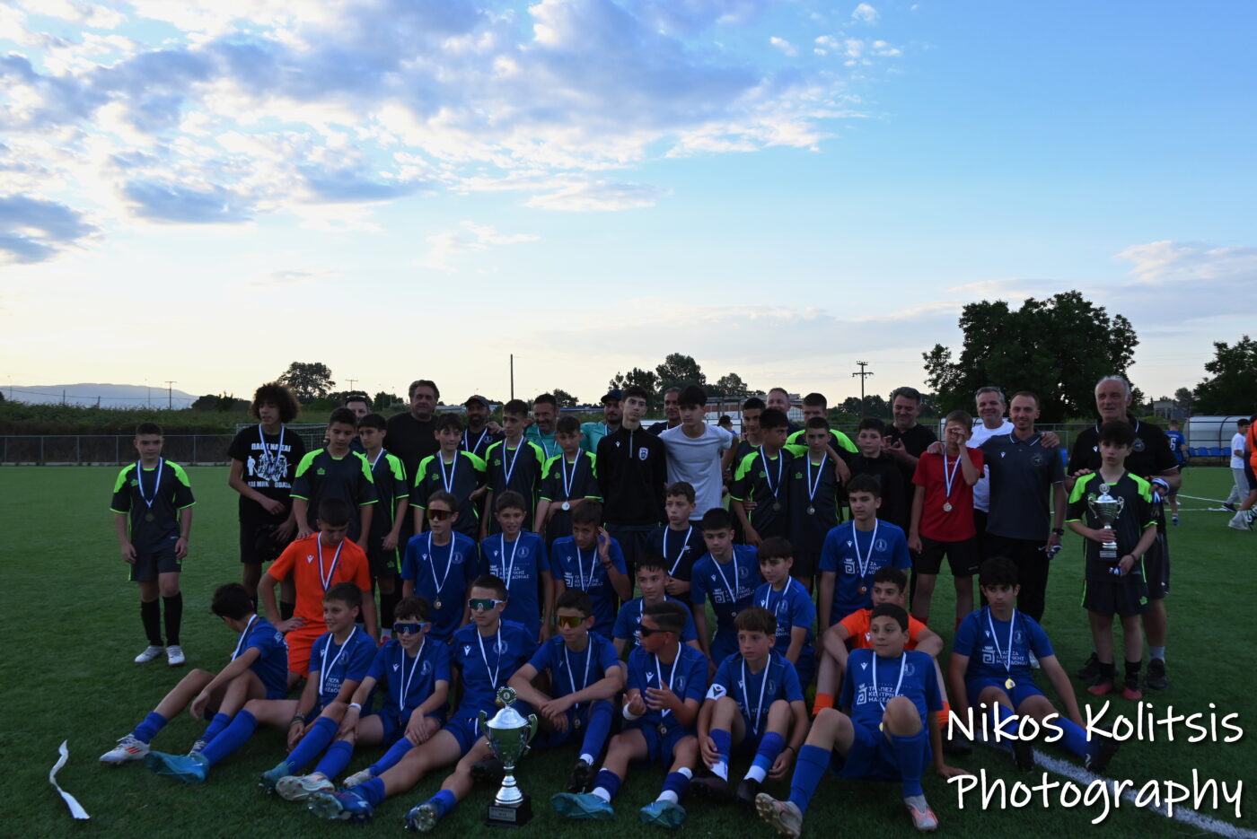 Τελικός Κ14 Εθνικός Νέου Κεραμιδίου – Ακαδημία Κατερίνης 2006 1-1 (3-1 πέν.)  video