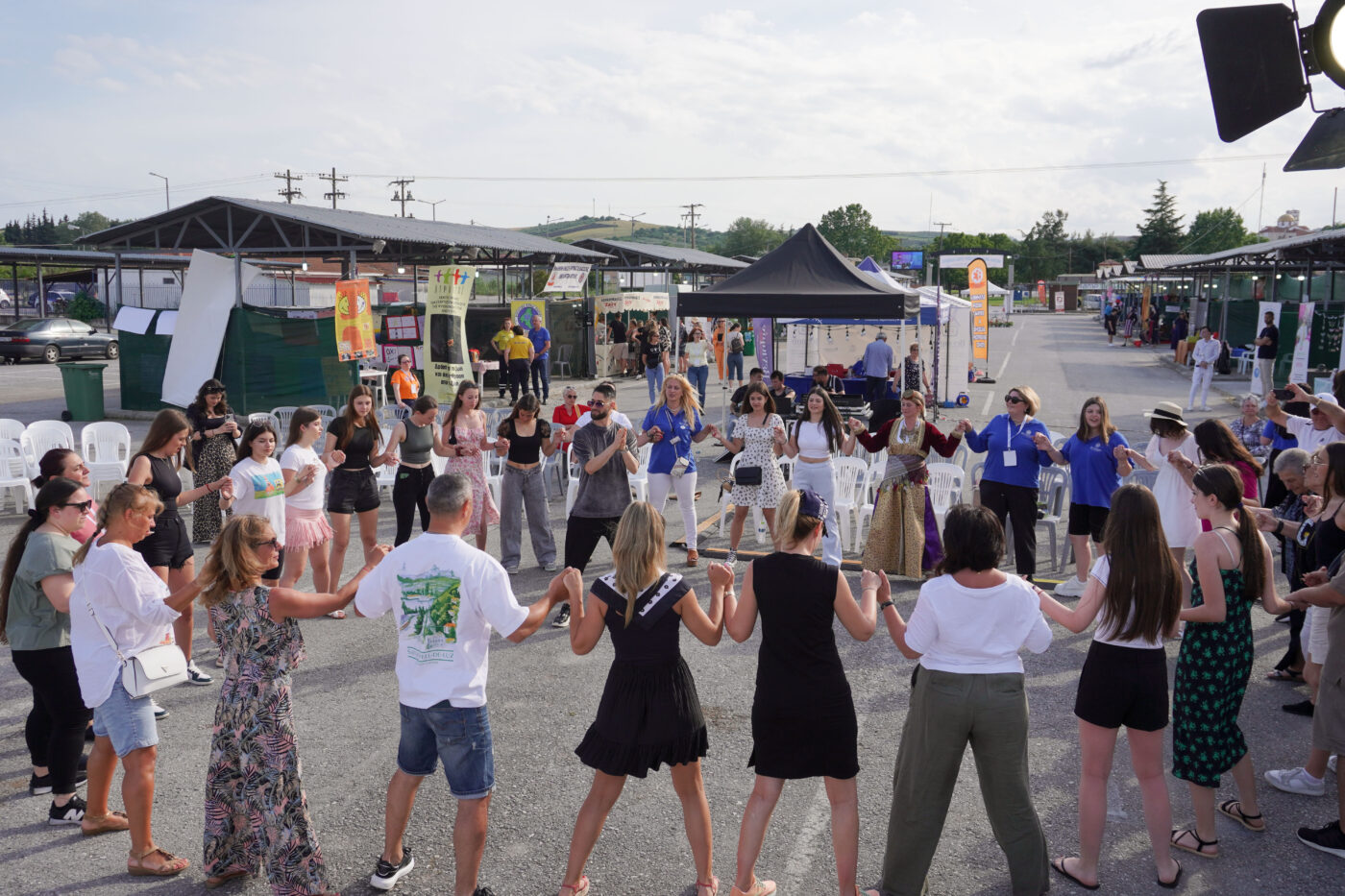 Ο ΒΕΝΙΑΜΙΝ στο Φεστιβάλ Εθελοντισμού στον Δήμο Πύδνας-Κολινδρού