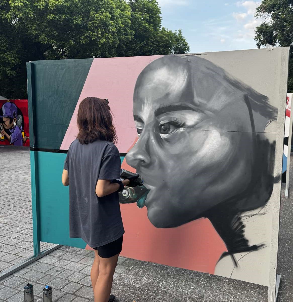 Το OpenRoads Graffiti Festival έφερε χρώμα και δημιουργική έκφραση στην Κατερίνη