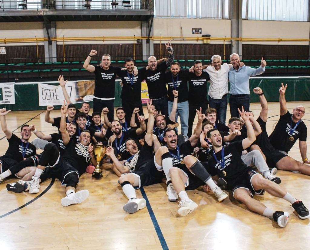 Φ. Μπαραλιάκος – Συγχαρητήριο Μήνυμα για την Άνοδο του Πιερικού – Αρχέλαου Κατερίνης