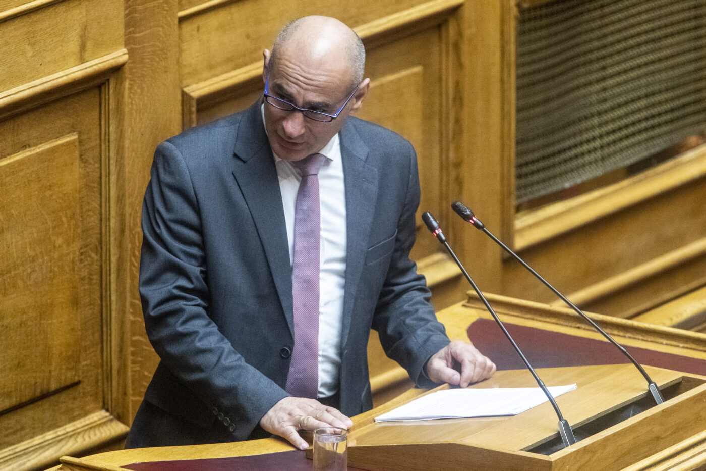 Ομιλία του Βουλευτή Κ. Δελβερούδη στη Βουλή, για την Ημέρα Μνήμης της Γενοκτονίας των Ποντίων