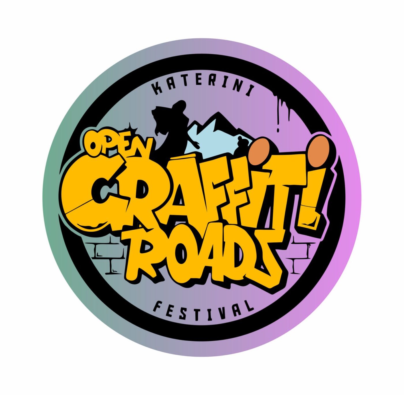 Έρχεται στο “Πάρκο των Χρωμάτων” το  OPENROADS – Graffiti Festival 2025