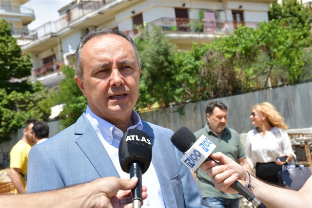 Θ. Καράογλου: Ανοιχτό “φλέρτ” με την Περιφέρεια Κεντρικής Μακεδονίας