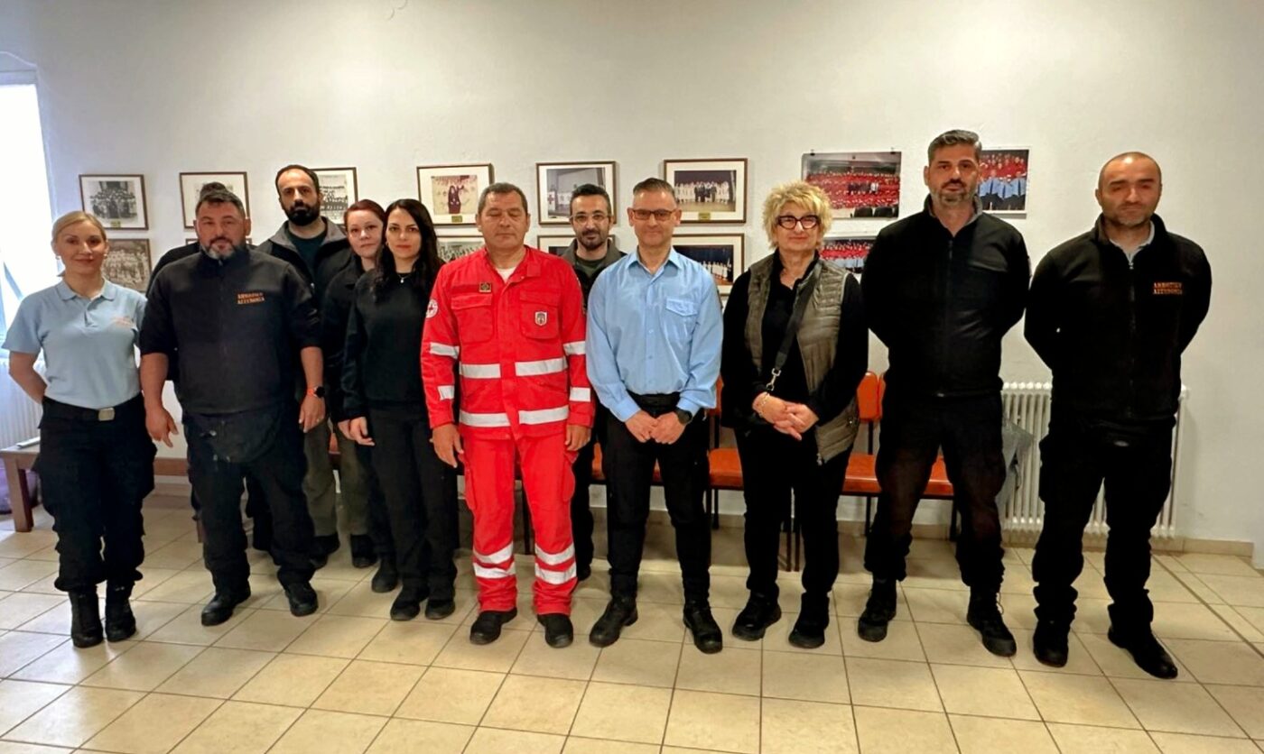 Εκπαίδευση στην Καρδιοπνευμονική Αναζωογόνηση από τον Ερυθρό Σταυρό στα στελέχη της Δημοτικής Αστυνομίας
