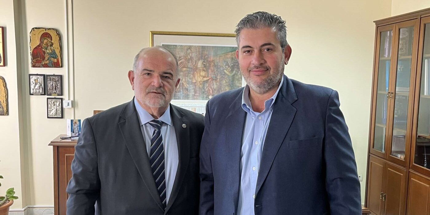 Συγχαρητήριο μήνυμα του Προέδρου Επιμελητηρίου για την επανεκλογή του Προέδρου της ΓΣΕΒΕΕ