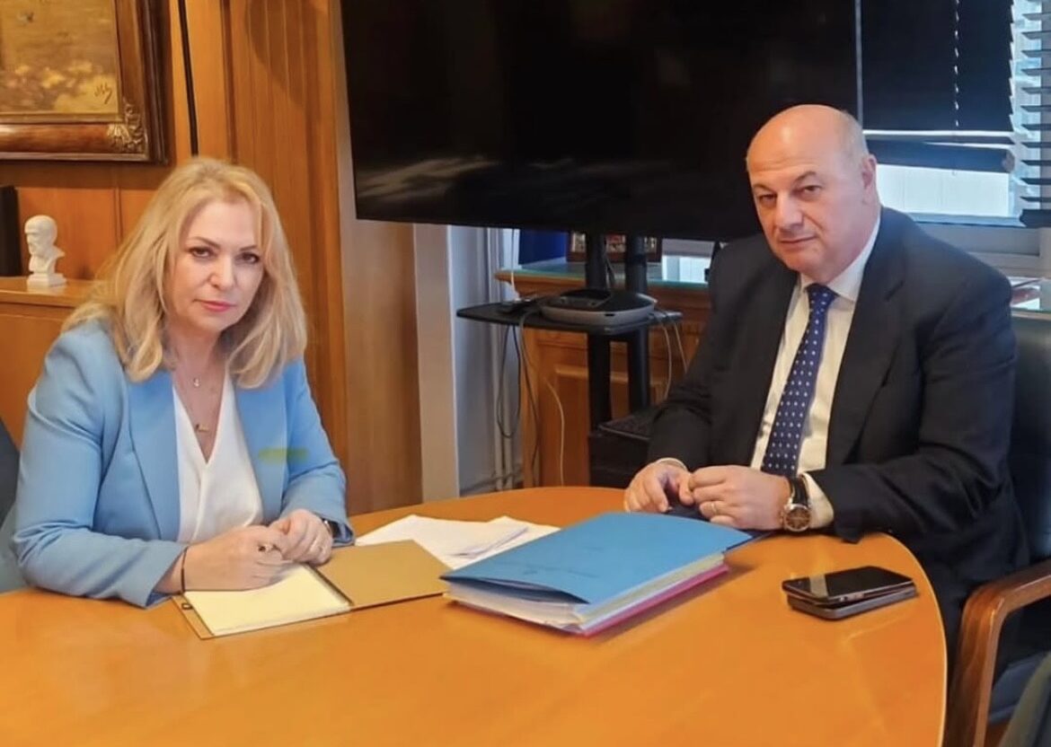 Άννα Μάνη: Δύο επιπλέον εργαστήρια δειγματοληπτικών ελέγχων των ζώων προς σφαγή