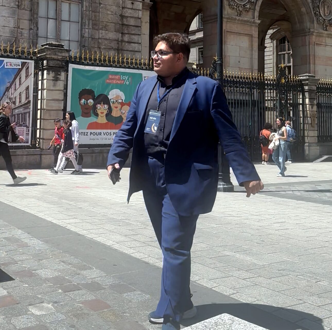 Διεθνές Μοντέλο Ηνωμένων Εθνών “LyonMUN 2025” | Τη Σαουδική Αραβία εκπροσώπησε ο Μάριος Νεκτάριος Καπετανάκης