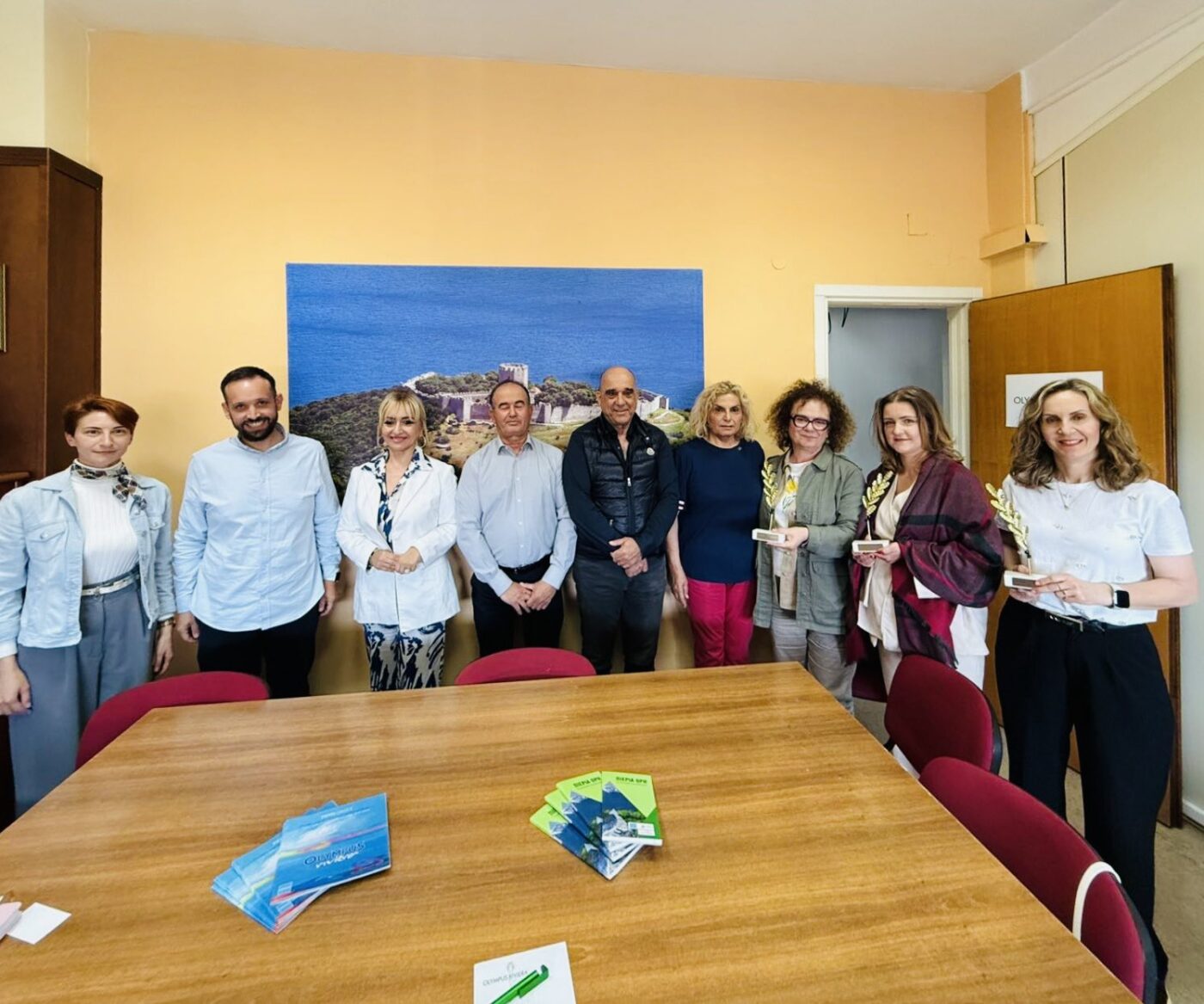 Π.Ο.Τ.Α.Π. – Απονομή βραβείων μαθητικού διαγωνισμού χειροτεχνίας με θέμα «Ανθισμένες Κερασιές»