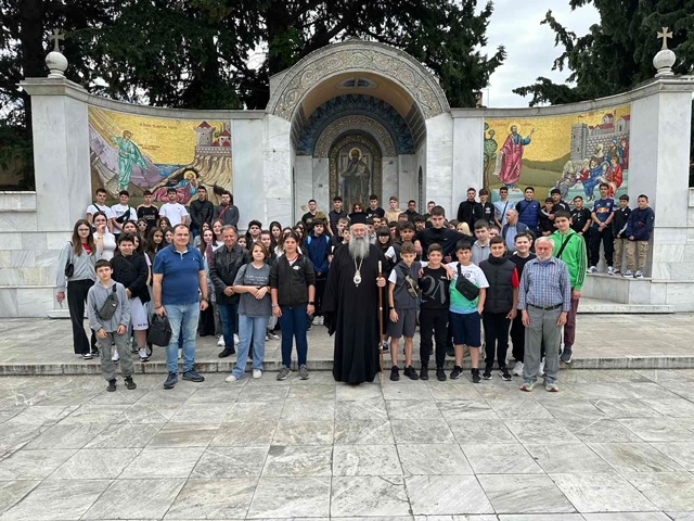 Ευχαριστήριο μήνυμα προς τον Σεβασμιώτατο Μητροπολίτη Κίτρους, Κατερίνης και Πλαταμώνα κ.κ. Γεώργιο