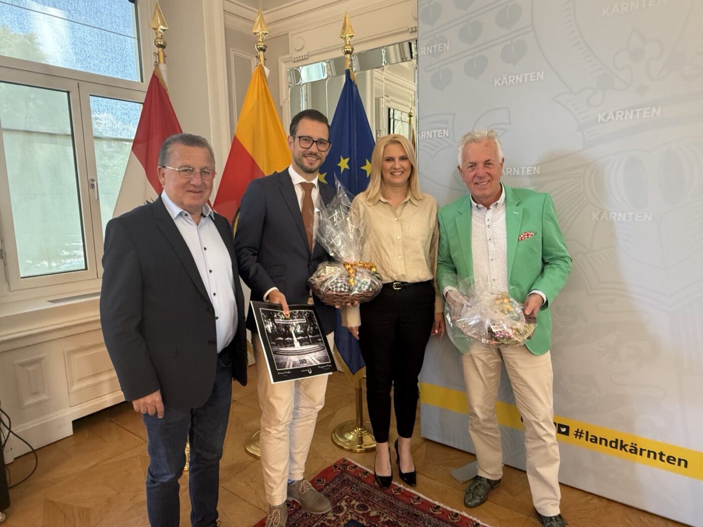 Η Κατερίνη «ταξιδεύει» στην Αυστρία: Ένα νέο Κεφάλαιο στην αδελφοποίηση με το Μόουσμπουργκ