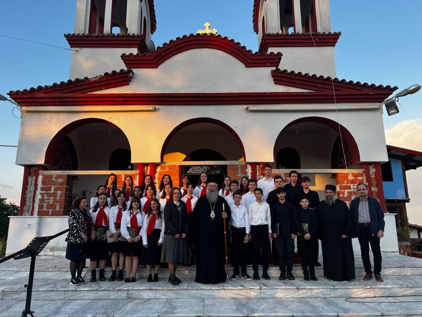 Αφιέρωμα του Μουσικού Σχολείου Κατερίνης στον Άγιο Αλέξανδρο εν Πύδνη