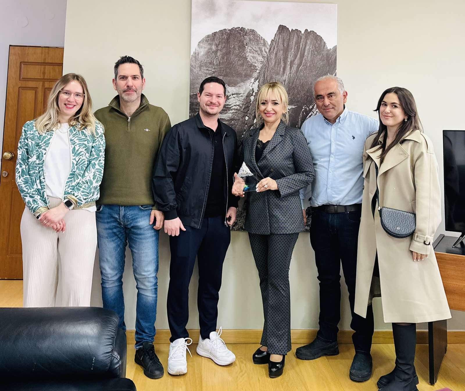 Απονεμήθηκε το ειδικό βραβείο «Olympus Riviera Ambassadors» από τον Τουριστικό Οργανισμό της Πιερίας (Π.Ο.Τ.Α.Π.)