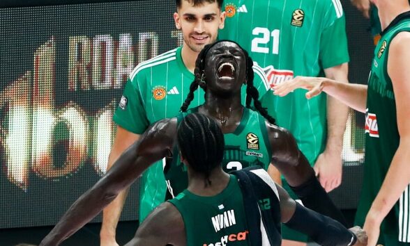 Παναθηναϊκός – Αναντολού Εφές 75-67: Στο Final 4 ο πρωταθλητής Ευρώπης