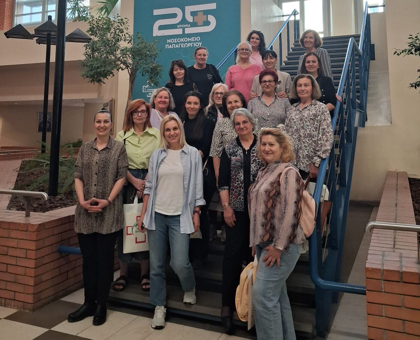 Σύλλογος Καρκινοπαθών Πιερίας: Δράση προληπτικού ελέγχου υγείας για μέλη και φίλους του Συλλόγου