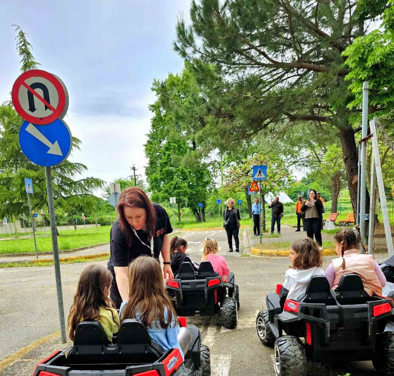 Κατερίνη: Το Πάρκο Κυκλοφοριακής Αγωγής “ζωντανεύει” την Οδική Ασφάλεια για τους μικρούς δημότες