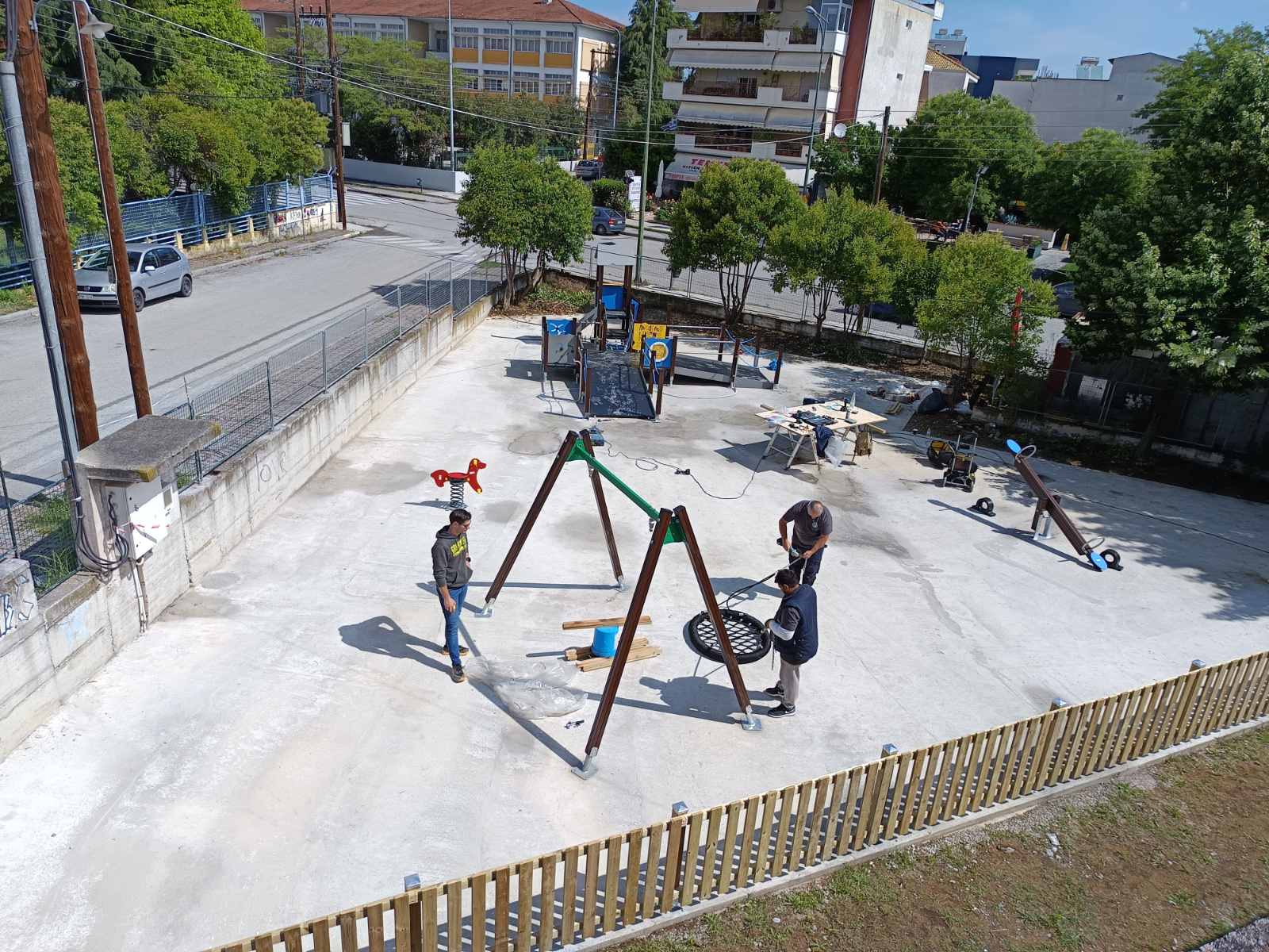 Μια παιδική χαρά στον Δήμο Κατερίνης για όλα τα παιδιά – Συμπερίληψη με πράξεις