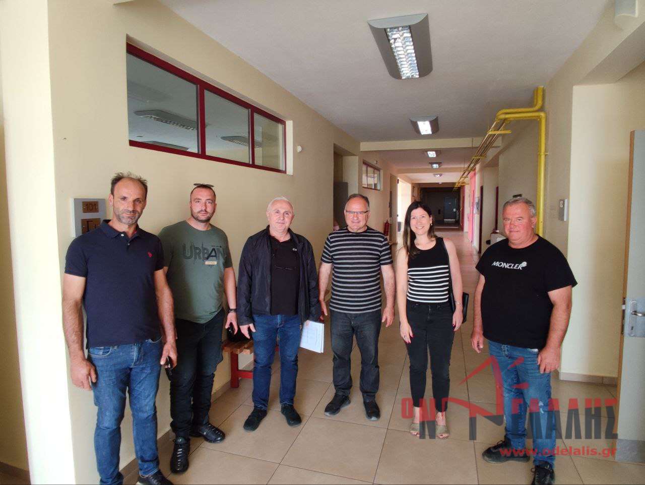 Δωρεά κλιματιστικού μέσω ΠΕΣΚΟ στο ΓΕΛ Κονταριώτισσας