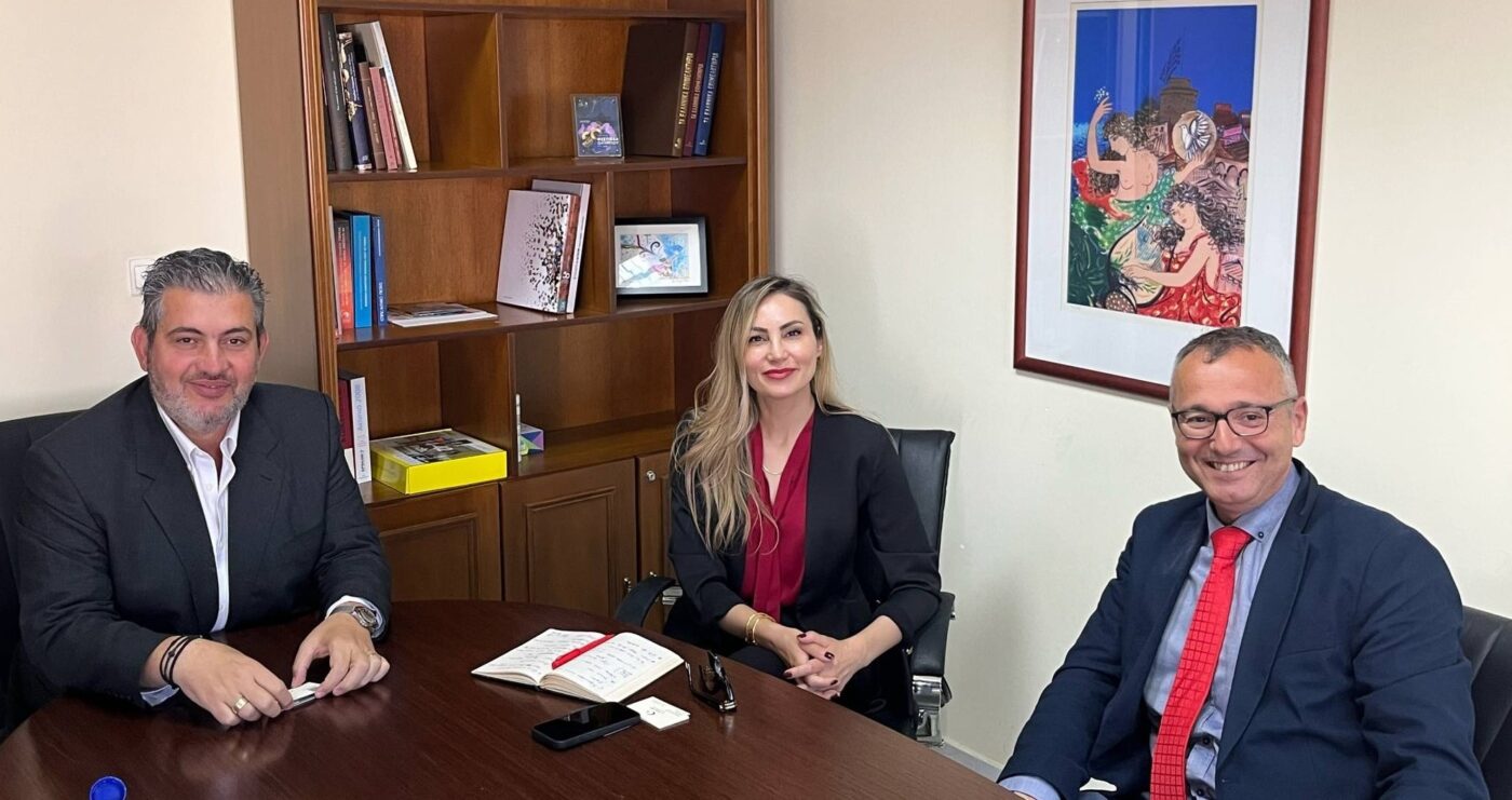 Επίσκεψη στο Επιμελητήριο Πιερίας πραγματοποίησε η Οικονομική & Εμπορική Ακόλουθος του Τουρκικού Προξενείου στη Θεσσαλονίκη