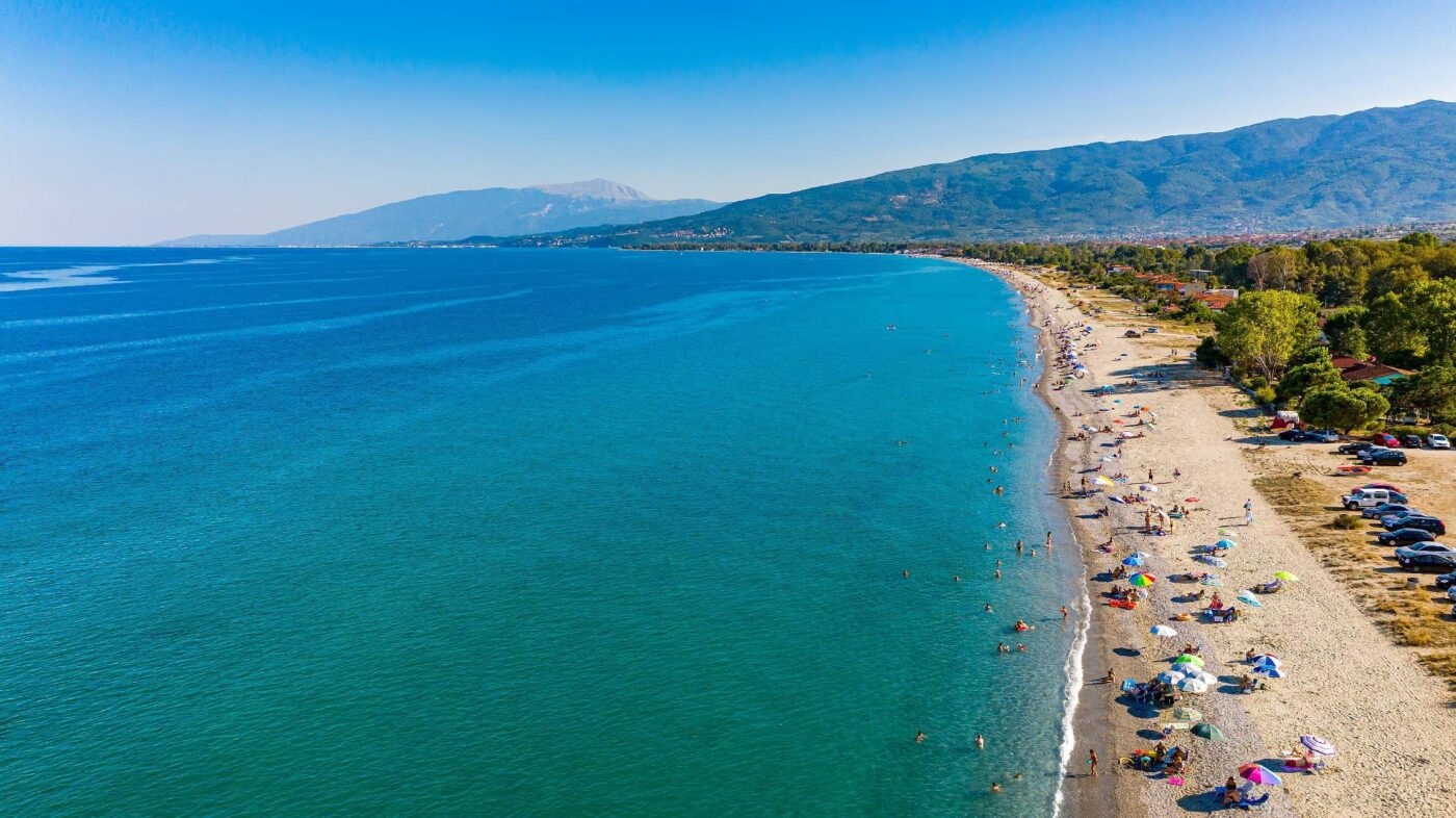 Ευάγγελος Μαυρομμάτης: Καθαριότητα Παραλιακών οδών Πλάκας Λιτοχώρου