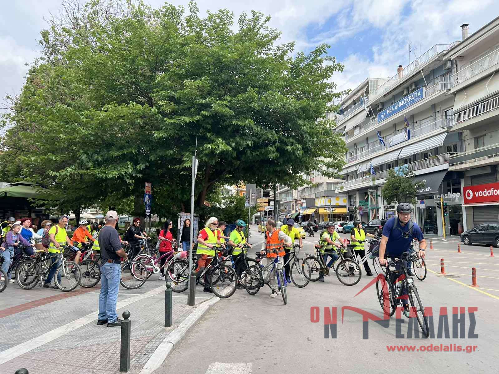 Στην Πανελλαδική ποδηλατοπορεία για ασφαλείς δρόμους και η Ποδηλατική Απόδραση
