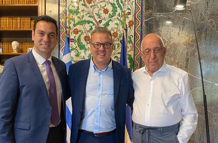 Επαφές του Αντιδημάρχου Ηλία Πολύζου στην Αθήνα για κρίσιμα ζητήματα του Δήμου Πύδνας – Κολινδρού