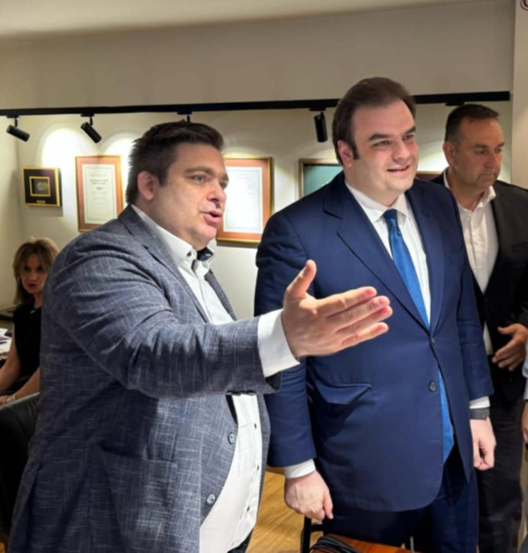 Ο υπουργός Οικονομικών στην Ένωση Επιμελητηρίων: Αναμένονται προτάσεις για την ανάπτυξη