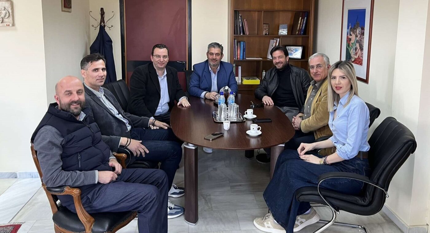 ΕΒΕ Πιερίας: Συνάντηση με τη Ν.Ε. Πιερίας του ΤΕΕ/ΤΚΜ και το Σύλλογο Διπλωματούχων Μηχανικών