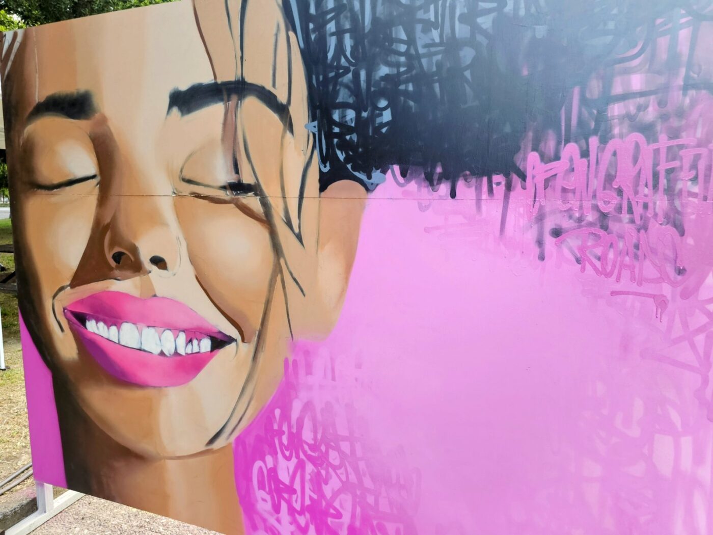 Η street art σκηνή μεταμορφώνει το Πάρκο των Χρωμάτων!