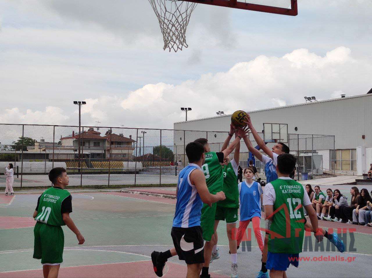 Γιορτή σχολικού Αθλητισμού στο Β’ ΔΑΚ “Θ. Διαμαντόπουλος”