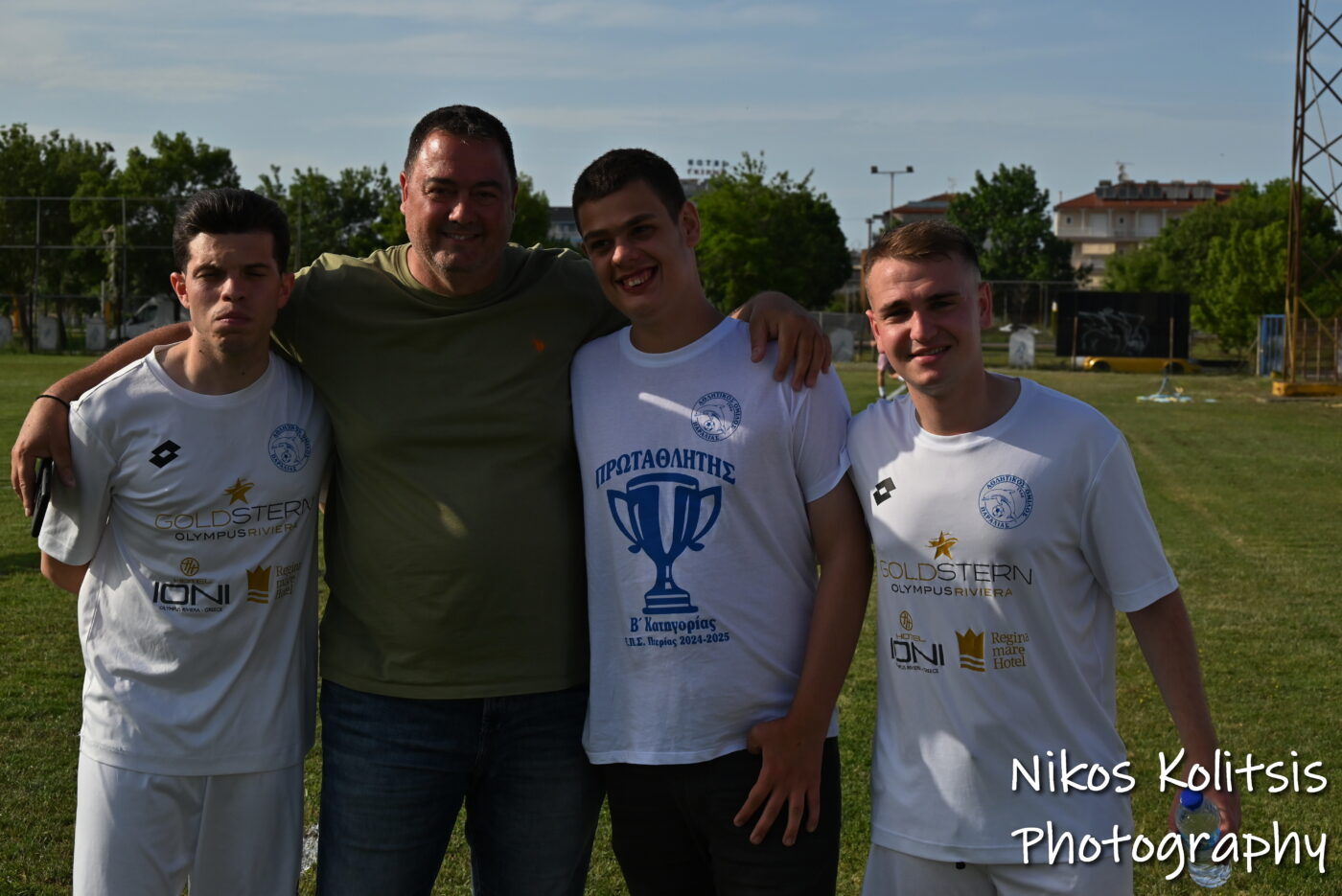 Αλέξης Τσαουσίδης (Πρόεδρος ΑΟ Παραλίας):”Όλοι θέλουν να μείνουν-Τρώγοντας έρχεται η όρεξη” video