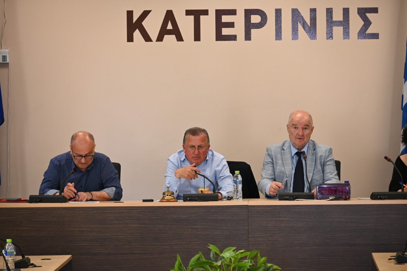 Στο επίκεντρο της ειδικής συνεδρίασης του Δημ. Συμβουλίου Κατερίνης η λειτουργία του Βιολογικού Καθαρισμού