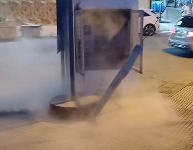 Λεπτοκαρυά:  Μικρή «έκρηξη» σε υποσταθμό της ΔΕΗ, προκαλεί αναστάτωση