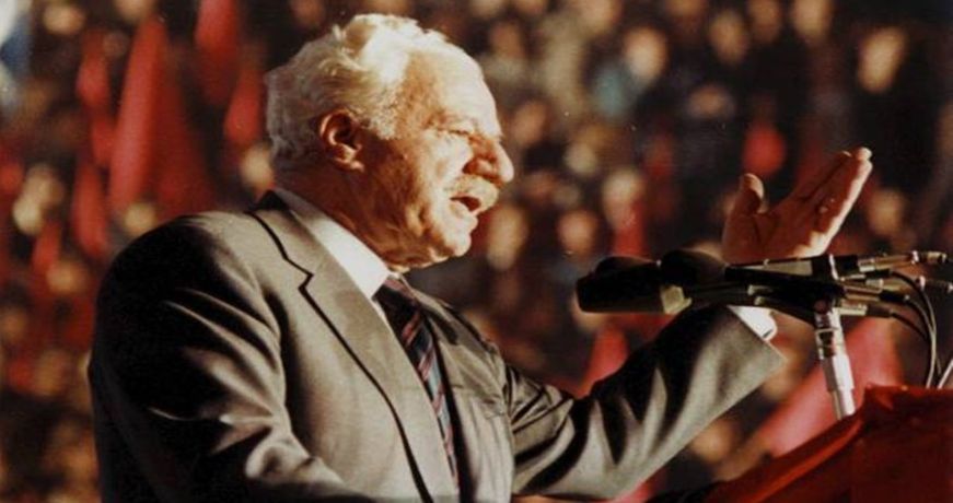 Δ. Κουτσούμπας: “Στα χνάρια του Χαρίλαου Φλωράκη συνεχίζουμε τον αγώνα”