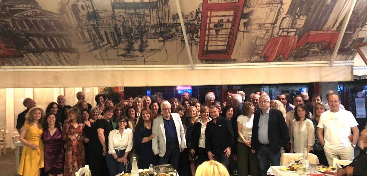 40 Χρόνια Μετά: Το Κουδούνι Ξαναχτύπησε για τους απόφοιτους 1985 – 3ο ΓΕΛ Κατερίνης