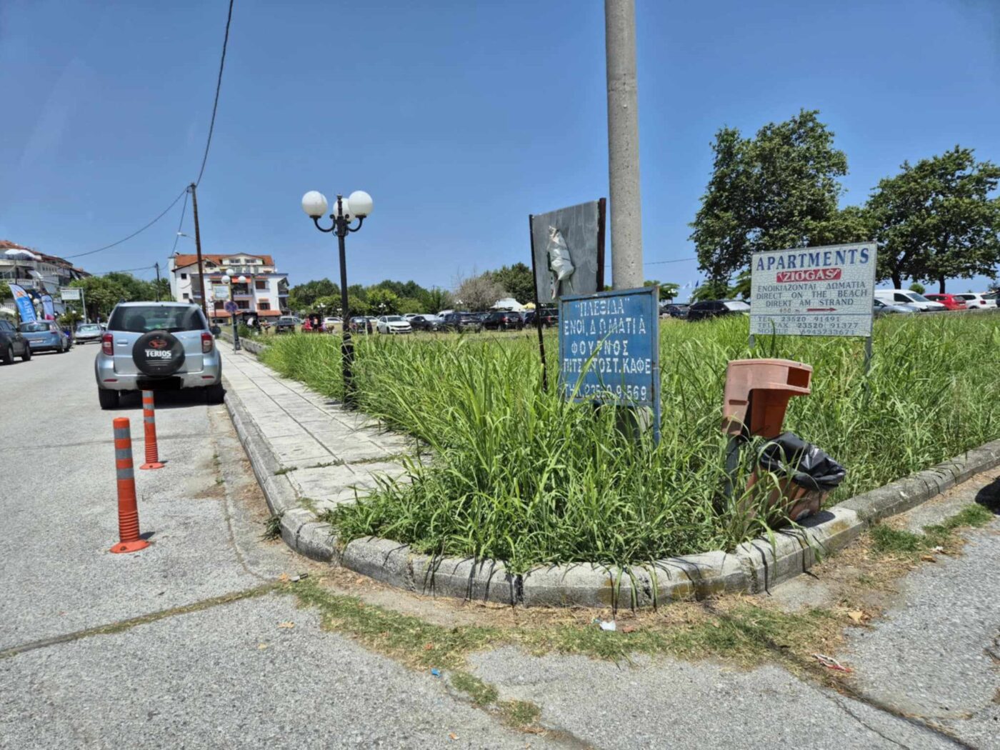 Θα σταθμεύσουν οι επισκέπτες ή θα θερίσουν; | «ΠΡΟΟΠΤΙΚΗ» Δ.Δίου-Ολύμπου