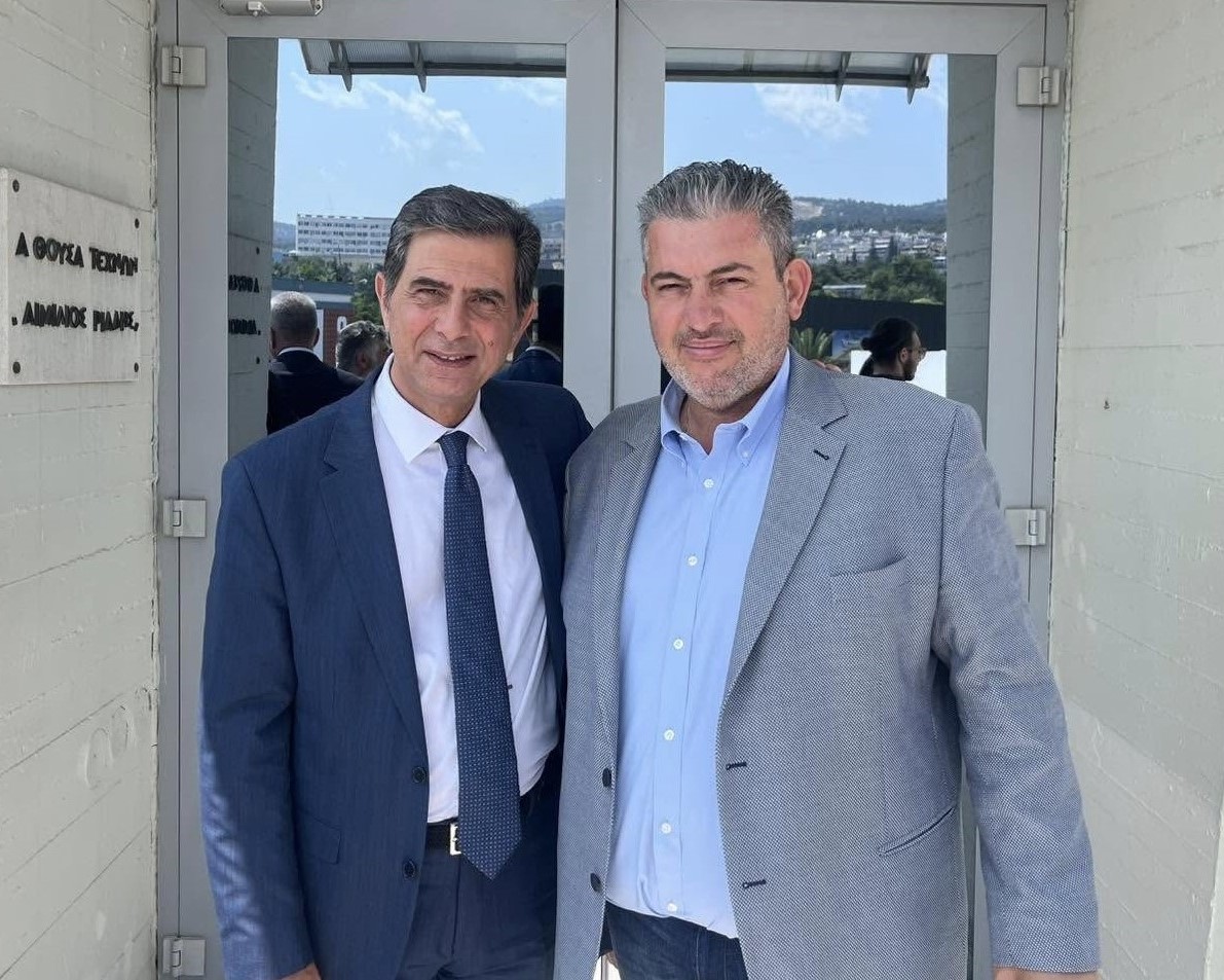 Στις εργασίες του BALKAN FORUM, ο Πρόεδρος του Επιμελητηρίου Πιερίας