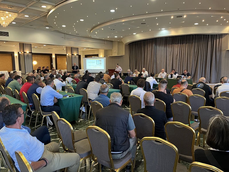 Με μαζική συμμετοχή και ουσιαστικές αποφάσεις η Τακτική Γ.Σ. της Κυνηγετικής Ομοσπονδίας